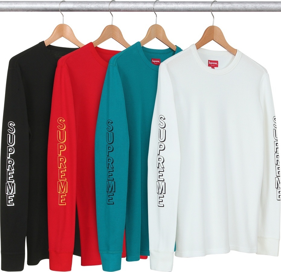 Drop Shadow Waffle Top